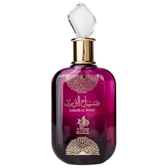 Perfume arábe feminino Sabah Al Ward 100ml