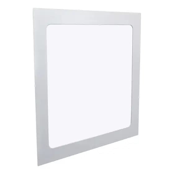 Painel Plafon Led 24w Quadrado Embutir 6500k 30x30 cm