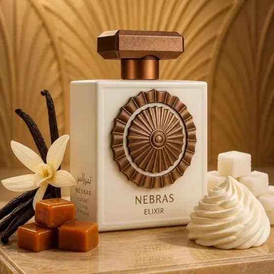 Perfume Árabe Nebras Elixir - Eau de Parfum - Conteúdo 100ml