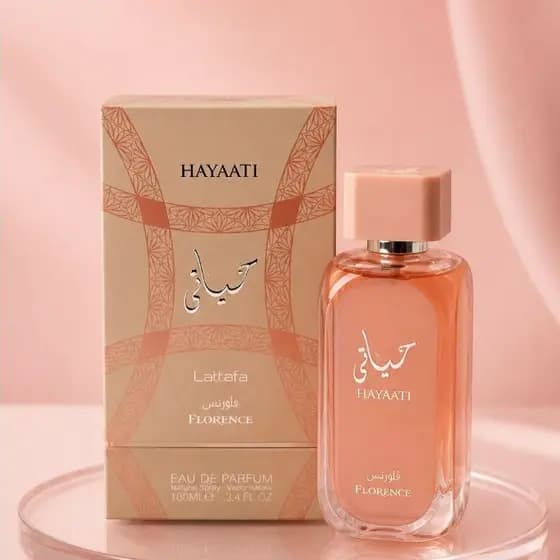 Perfume Árabe Feminino Hayaati Florence - Conteúdo 100ml