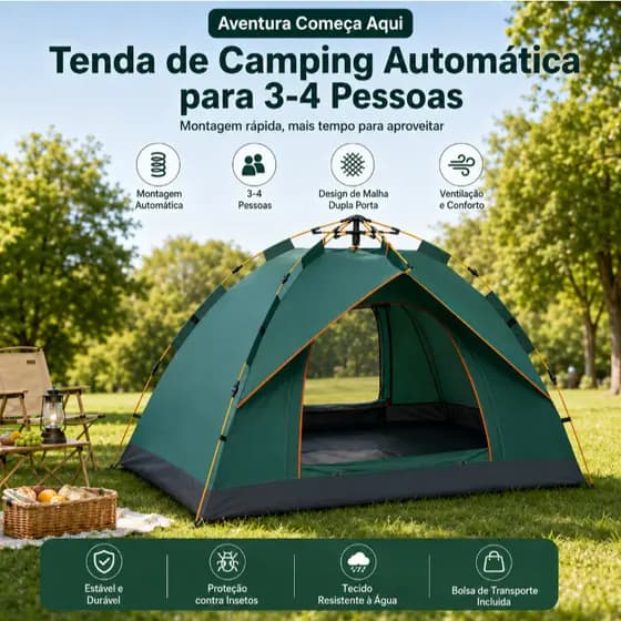 Barraca Camping Acampamento 15 estilos (você pode escolher seu estilo favorito através das fotos)