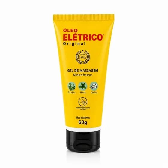 Gel de massagem Óleo Elétrico Original