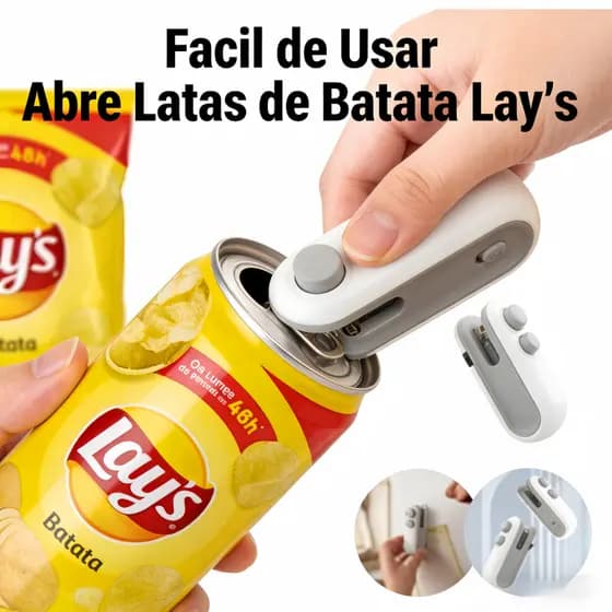 Kit Mini Máquina Seladora Recarregável Para Embalagens Plásticas - Selagem Rápida/ Alta Qualidade.