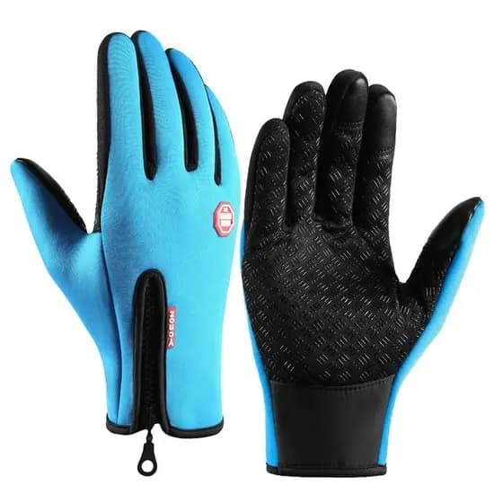 TOUCH SCREEN TÉRMICA IMPERMEÁVEL PARA CICLISMO, MOTO, CORRIDA E ATIVIDADES AO AR LIVRE NO INVERNO