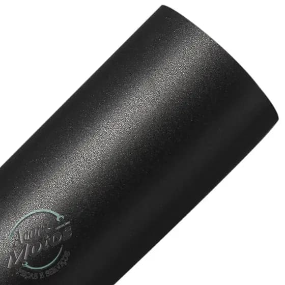 Adesivo Envelopamento Automotivo Jateado Black Preto Fosco Alltak