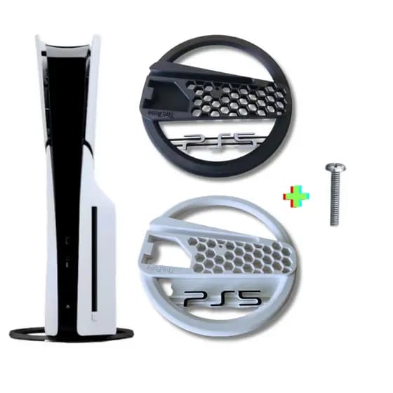 Suporte Exclusivo Base Vertical Para Playstation 5 PS5 Slim Digital ou Com leitor PF