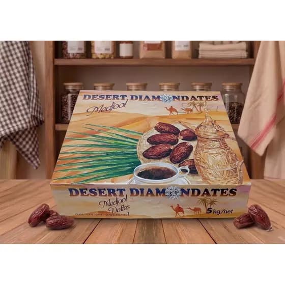 TÂMARA SEM CAROÇO ROYAL PALM 5KG LACRADA