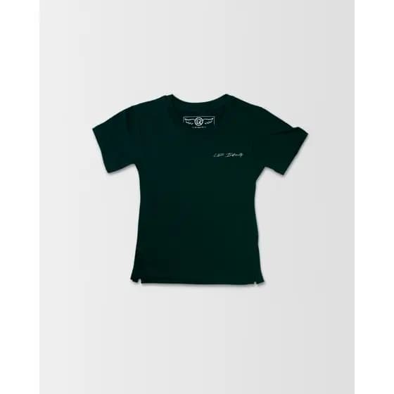 Conjunto de Camisa e Shorts Infantil Signature Lr Infinity Bordado