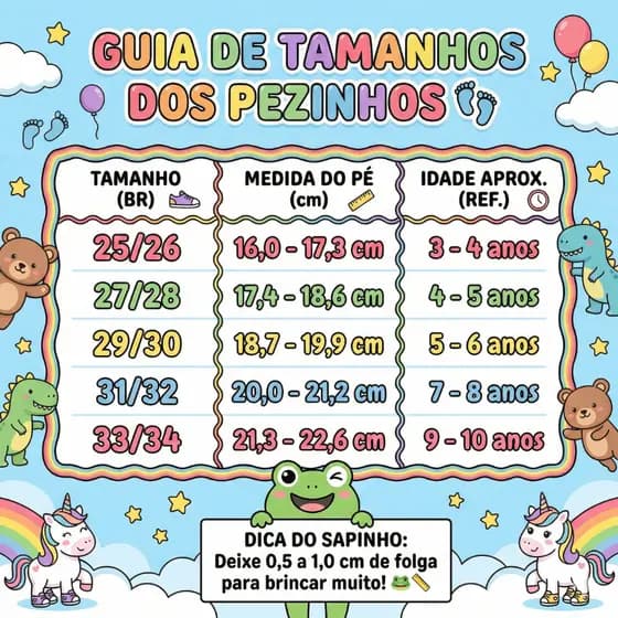Babuche Sandália Papete Infantil Masculino Menino Criança Casual Dia Dia Escola