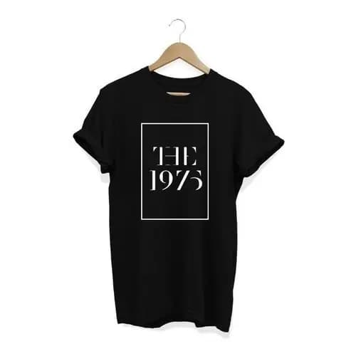 Camiseta Feminina The 1975 Baby Look Notes on a Conditional Form