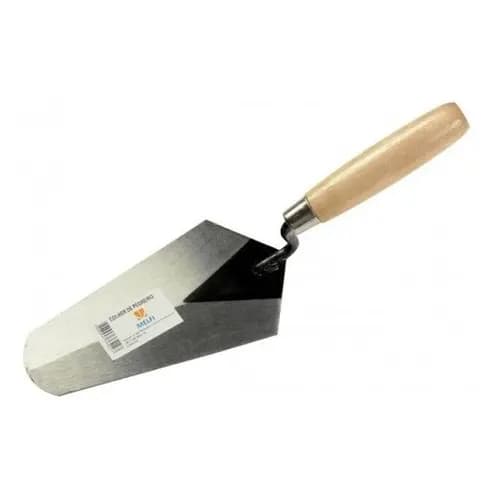 1 Colher P/pedreiro Melfi 10 Reta Fera 4395 - LMS FERRAMENTAS