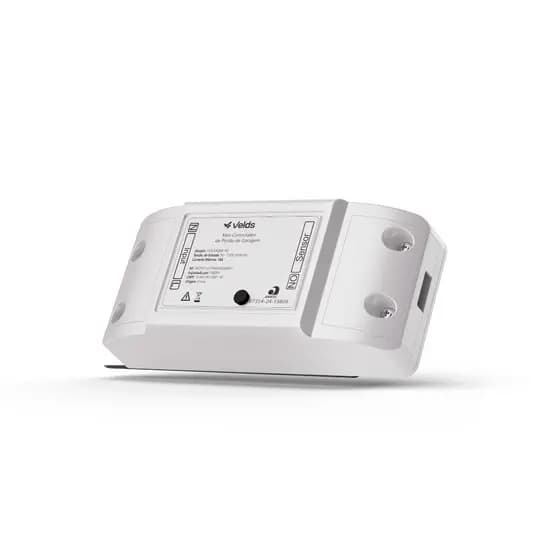 Módulo Acionador De Portão E Garagem Wifi Velds C/ Sensor De Status E Controle Por App, Tuya Bivolt