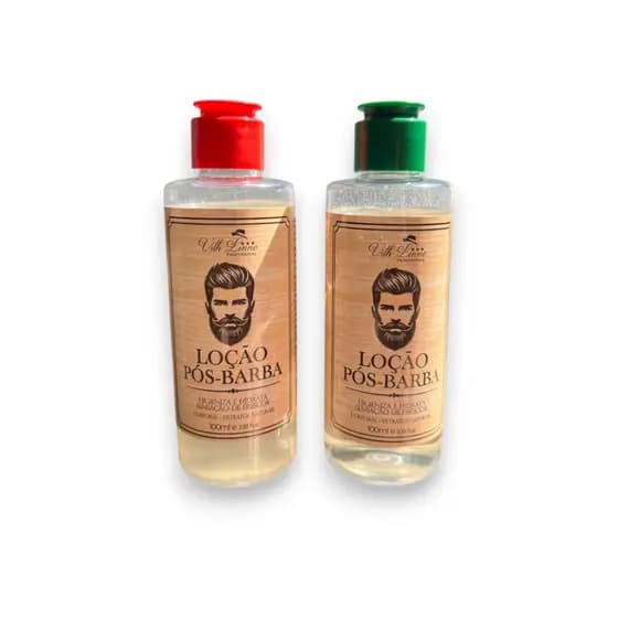 Loção Pós Barba Perfumada 100ml - Higieniza e Hidrata Vith Linne