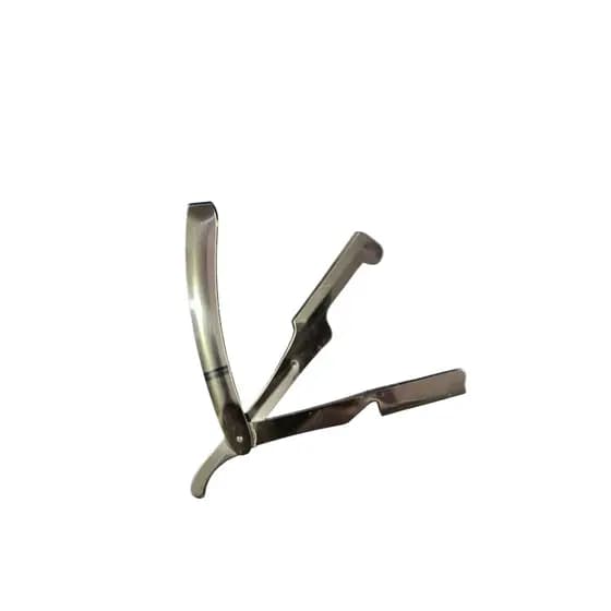 Navalhete de Aço Inoxidável Profissional Barbearia