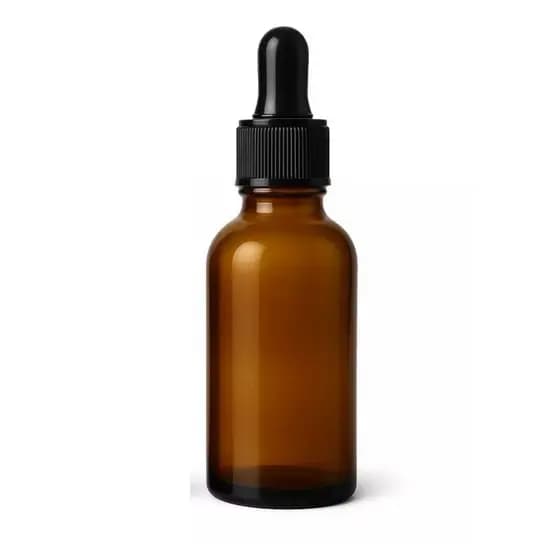 Frasco Conta Gotas Âmbar Vidro 30ml