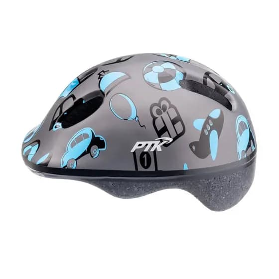 Capacete Infantil BABY PTK Regulagem na cabeça - Proteção e Conforto - Bicicleta/ Patinete / Skate