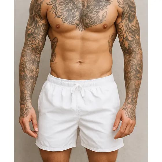 Shorts Short Tactel 3 Bolsos Bermuda Masculino Mauricinho Surf Praia Piscina Academia Treino Secagem Rapida Confortavel