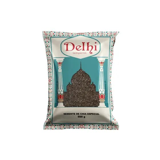 Semente de Chia Delhi - 500gr
