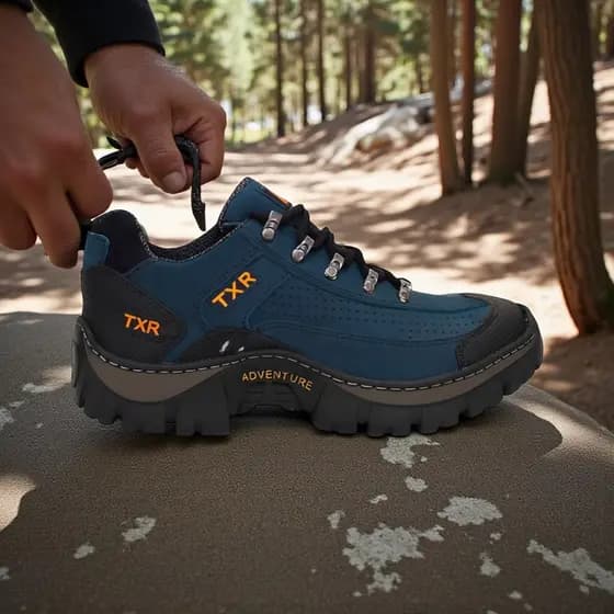 Tênis Caterpilhar Masculino Adventure com Segurança e Solado Costurado para Dia a Dia