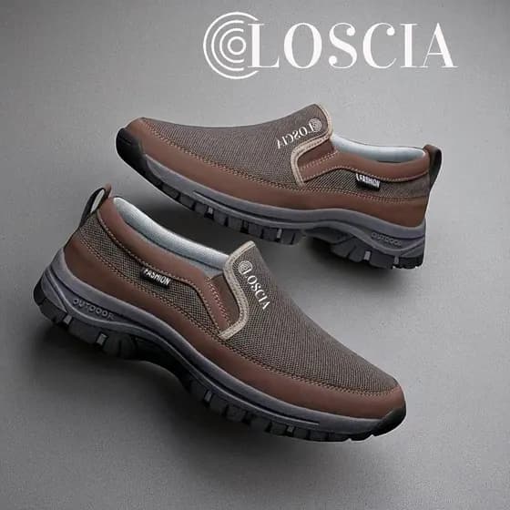 Tenis Sapatilha Masculino Casual Moderno de Trilha Adventure Solado Costurado Super Leve Promoção
