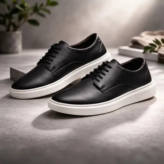 Sapato Casual Masculino Social Moderno Conforto Extremo Leve Macio Dia a Dia Premium