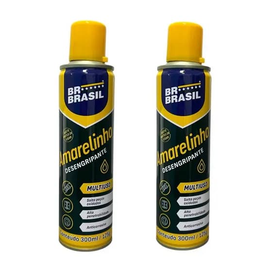 Desengripante Amarelinho Spray BR Brasil 300ml