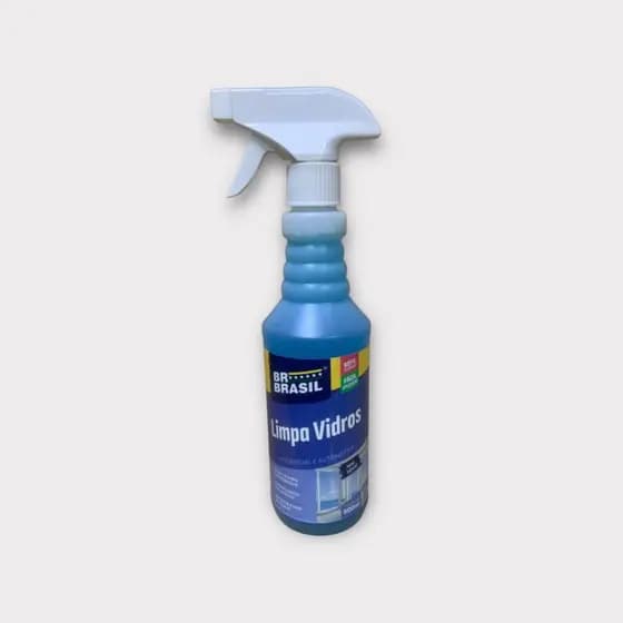 LIMPA VIDROS AUTOMOTIVO E RESIDENCIAL EFEITO ANTIEMBAÇANTE ANTIENGORDURANTE MULTIUSO 500ML