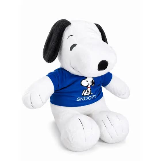 Snoopy de Pelúcia Grande 40cm Super Fofo Macio Alta Qualidade