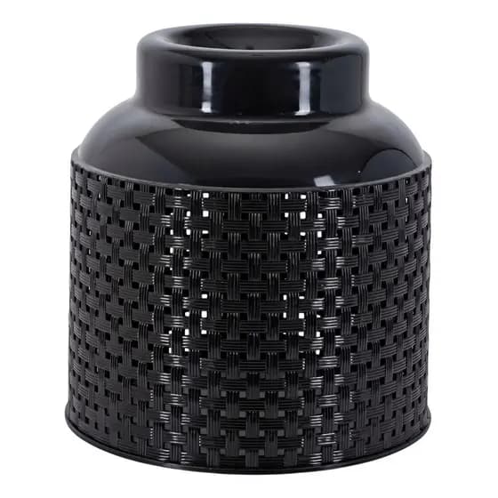 Capa Botijão Gás Rattan Premium Protetor Lavável Resistente Cozinha Organização Esconderijo Discreto