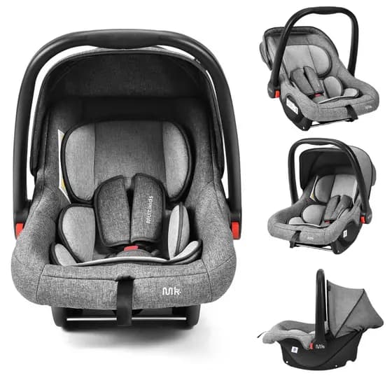 Bebe Conforto Carro Auto Cadeira Bebê 013kg Alça Flexível Capota Multi Kids