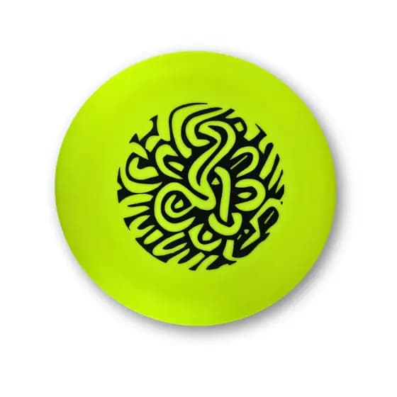 Frisbee Infantil e Adulto Bahadara – Leve, Durável e Divertido - Disco Profissional Frisbie