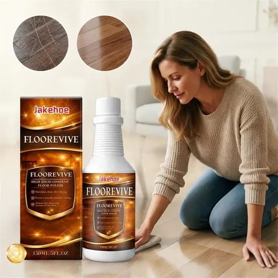 Agente De Polimento Para Reparo De Piso Floorevive 150ml Limpeza Laminado Multiuso De Longa Duração mueadsybr
