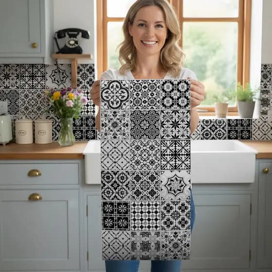 Papel de Parede Adesivo Autocolante PREMIUM, MEIA PAREDE, Altura:1.00, Largura:50