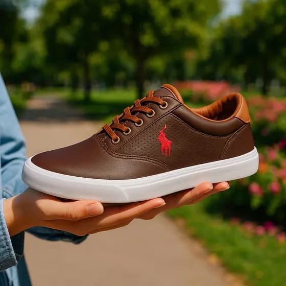 Sapatênis Casual Masculino Design Moderno Leveza e Estilo
