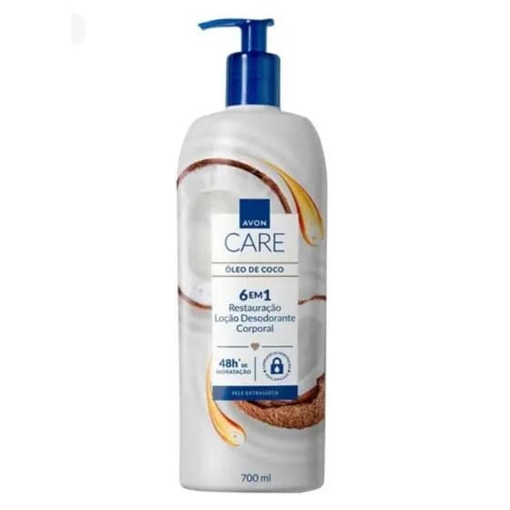 Avon Care Loção Desodorante Corporal Óleo de Coco de 700ml
