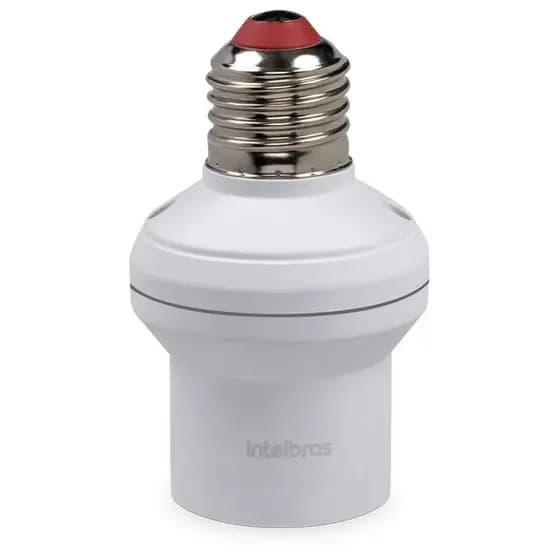 INTERRUPTOR INTELIGENTE SOQUETE E27 EWS 400 BRANCO