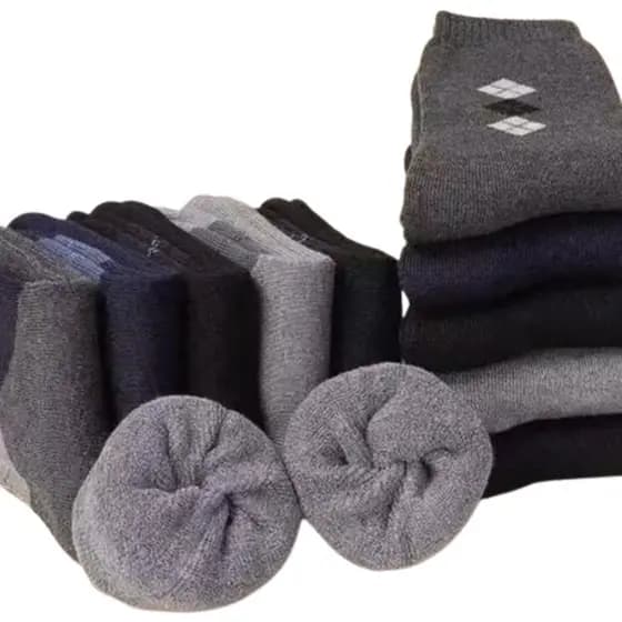 Kit 12 Pares Meias Social Masculinas Cano Alto Estampadas Lisas Coloridas Premium Advogado Escritório