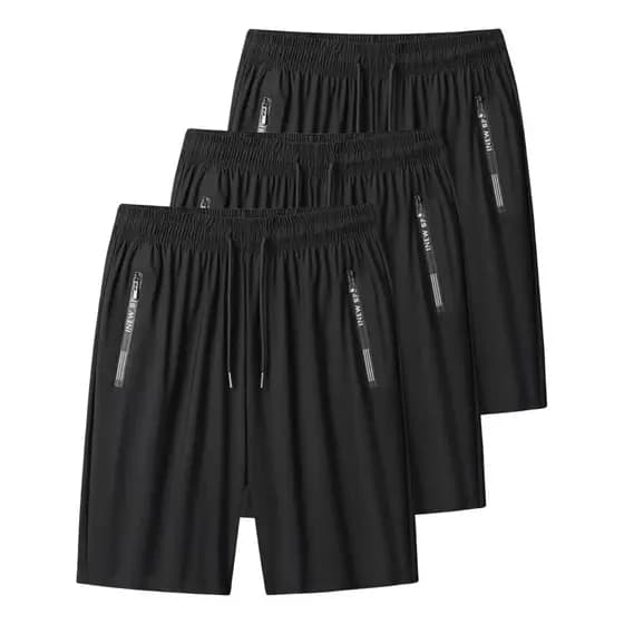 Kit 3 Shorts Masculina Tactel Corrida Praia Academia SECAGEM RAPIDA IMPORTADO