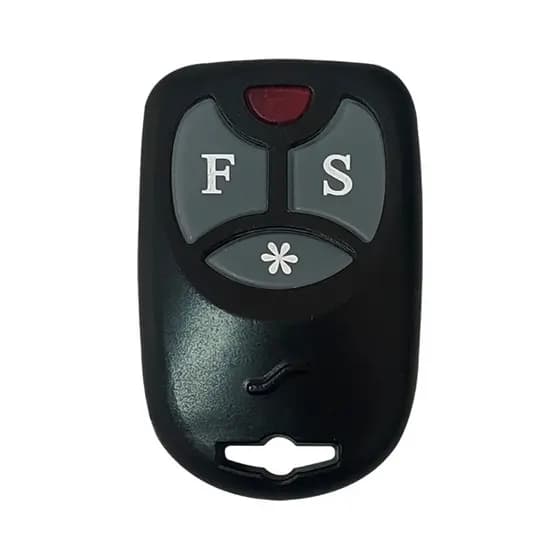 Carcaça Controle Sistec Sx40 3 Botões