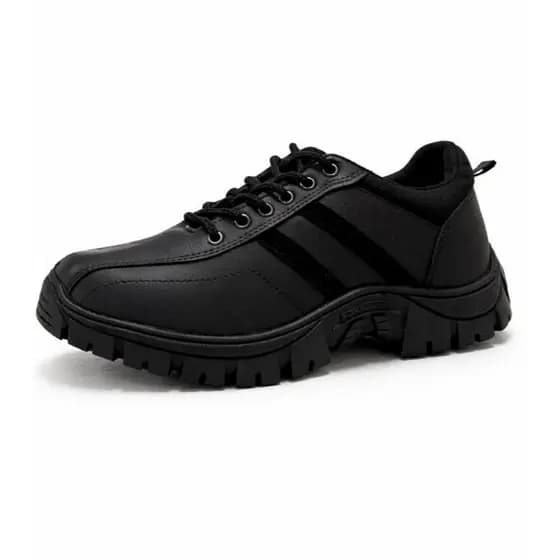 Tenis Bota Masculino Adventure Caminhada Conforto Tratorado