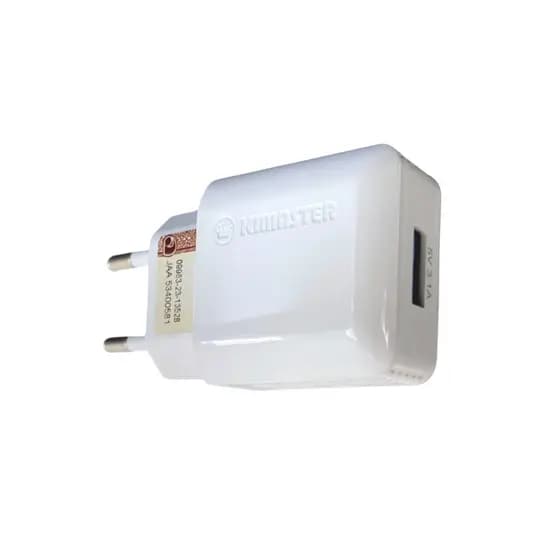 Kit 2 ou 3 Carregadores Kimaster T110 T160 T502 T503 PD/USB Turbo 15W/40W Bivolt
