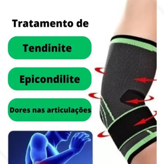 Cotoveleira Ortopédica Para Epicondilite Estabilizador Faixa De Cotovelo