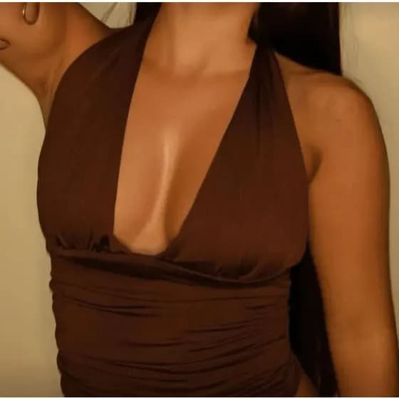 Cropped Multiformas Poliamida Costa Nua Decote Blogueira Moda Tendencia Verao