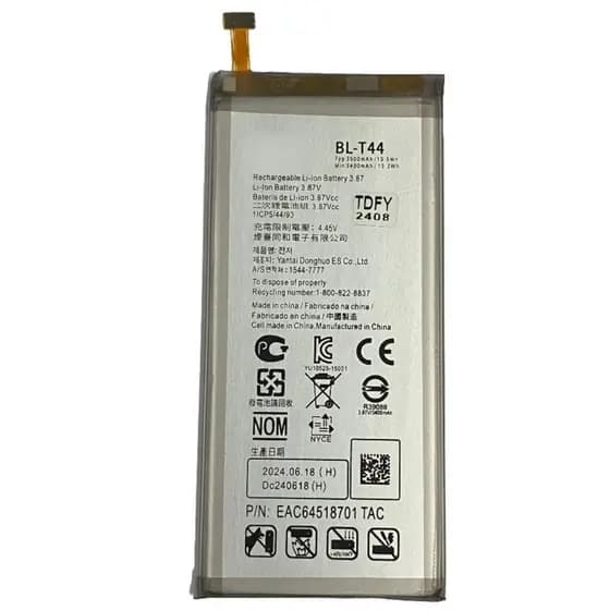 Bateria Lyron BL-T44 Para Celulares Compatível Com LG K40S K12 PRIME K12 MAX