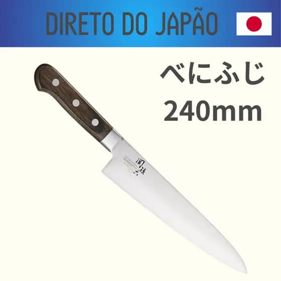 Faca Kai Corporation Sekimonroku Gyuto 240mm BeniFuji AB-5442