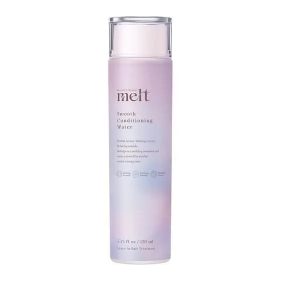derreter Loção para cabelo com água condicionadora suave e derretida Rest Beauty Peony Fig Scent Névoa para cabelo Água para cabelo Tratamen