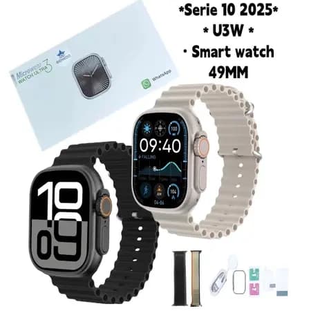 Smartwacht Relogio Iteligente Ultra U3W 49mm Microwear IP68 Bluetooth Chat Gpt Gps Nfc 2026