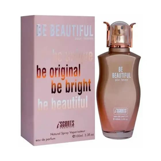 Perfume Feminino I-Scents Be Beautiful 100ml Eau De Parfum