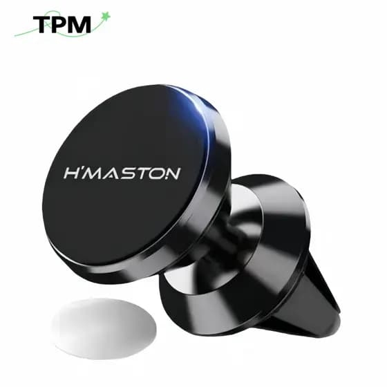 Suporte Magnético Giratório de 360° Para Celular Para Carro Suporte Universal Para Saída De Ar Do Carro