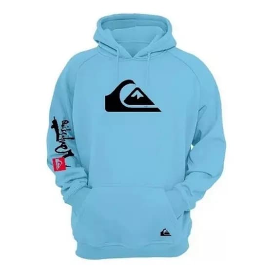 Blusa De Frio Moletom Masculino Casaco Quiksilver